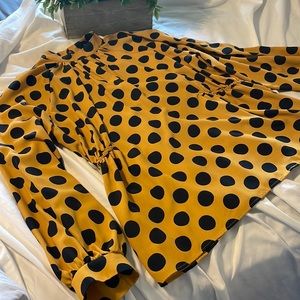 Blouse Zara Basic Long Sleeve